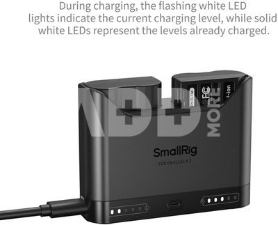 SmallRig Camera Battery Charger for EN-EL15c 5491