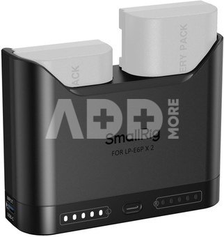 SmallRig Camera Battery Charger for LP-E6P 5490