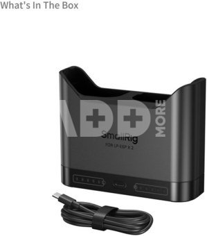 SmallRig Camera Battery Charger for LP-E6P 5490