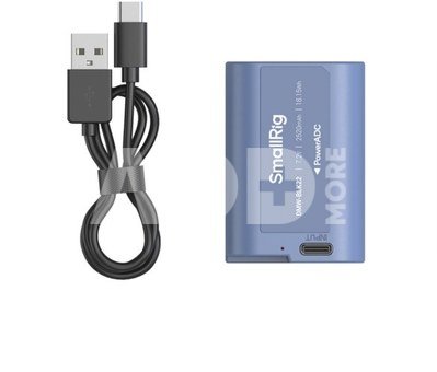 SmallRig 4906 battery USB-C DMW-BLK22