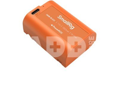 SmallRig 4979 Camera Battery USB-C Rechargeable DMW-BLK22 Orange