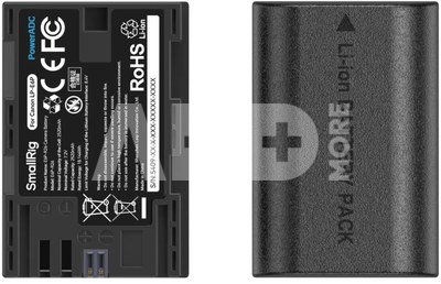 SmallRig 5409 Camera Battery and Charger Kit for Canon LP-E6P