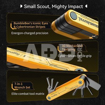 SmallRig Foldable Multi-Tool Kit（BumbleBee Edition）5517