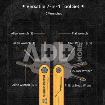 SmallRig Foldable Multi-Tool Kit（BumbleBee Edition）5517