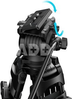 SmallRig 5442 FSD14 FreeSpeed Heavy-Duty Aluminum Alloy Tripod