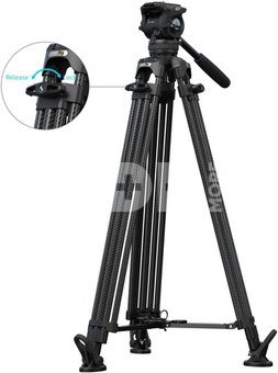 SmallRig 5580 FSD16 FreeSpeed Heavy-Duty Carbon Fiber Tripod