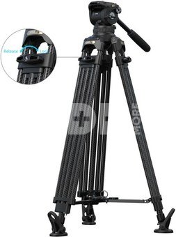 SmallRig 5578 FSD18 FreeSpeed Heavy-Duty Carbon Fiber Tripod