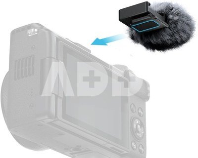 SmallRig 5989 Furry Windscreen for Canon PowerShot V1