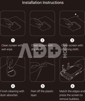 SmallRig 5980 HD Screen Protector for DJI RC / RC 2