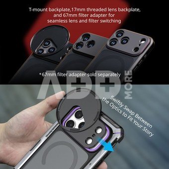 SmallRig 5585 Megatron Edition Mobile Dual Handheld Kit for iPhone 17 Pro