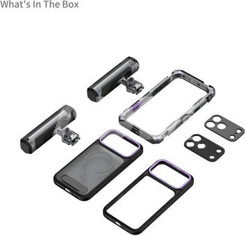 SmallRig 5585 Megatron Edition Mobile Dual Handheld Kit for iPhone 17 Pro