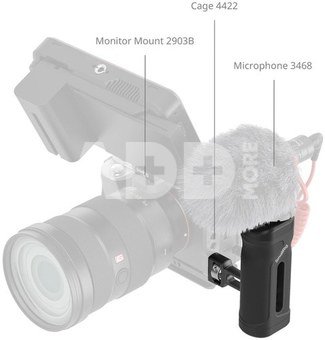 SmallRig 5946 Mini Side Handle with 1/4''-20 Locating Screw