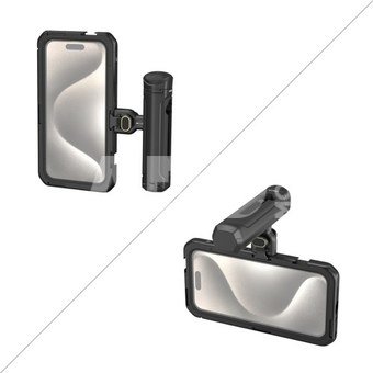 SmallRig Mobile Video Kit (Single Handheld) for iPhone 15 Pro Max 4393B