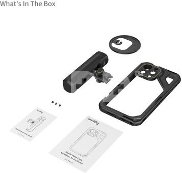SmallRig Mobile Video Kit (Single Handheld) for iPhone 15 Pro Max 4393B
