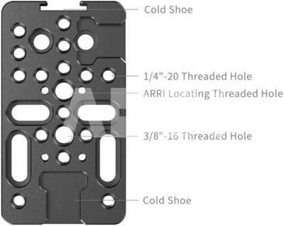 SmallRig 4887 Multifunctional Cheese Mount Plate