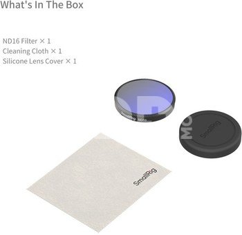 SmallRig 6084 ND16 Filter for DJI Osmo Action 6