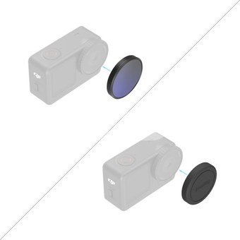 SmallRig 6085 ND32 Filter for DJI Osmo Action 6