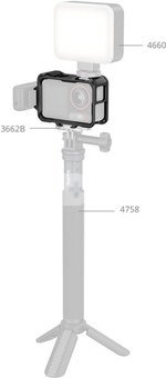 SmallRig 5135 Cage for DJI OSMO Action 5 Pro, 4 & 3