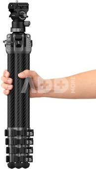 SmallRig 5477 Portable Video Carbon Fiber Tripod AP255Pro