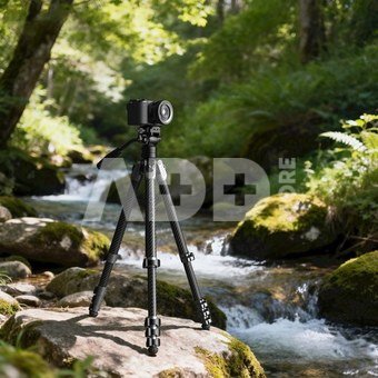 SmallRig 5477 Portable Video Carbon Fiber Tripod AP255Pro