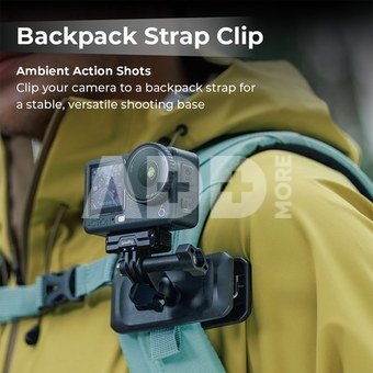 SmallRig 5720 Quick Release Chest Strap Mount for Action Cameras