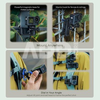 SmallRig 5720 Quick Release Chest Strap Mount for Action Cameras