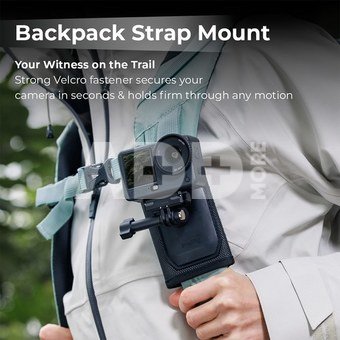 SmallRig 5720 Quick Release Chest Strap Mount for Action Cameras