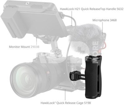 SmallRig 5951 HawkLock H21 Quick Release Side Handle