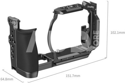 SmallRig 5904 HawkLock Quick Release Cage for Nikon ZR