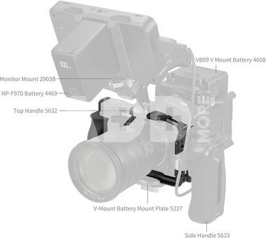 SmallRig 5904 HawkLock Quick Release Cage for Nikon ZR