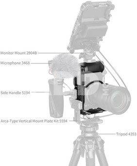 SmallRig 5904 HawkLock Quick Release Cage for Nikon ZR