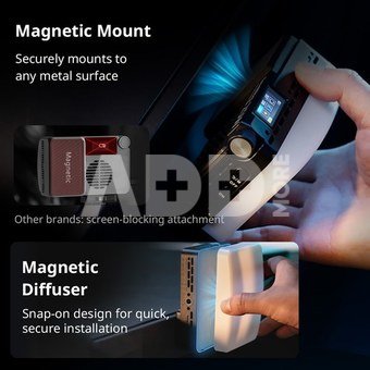 SmallRig 5357 RM 25C mini LED Video Light Black
