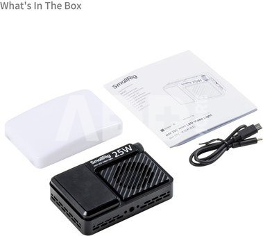 SmallRig 5357 RM 25C mini LED Video Light Black