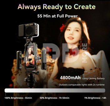 SmallRig 5359 RM 40C mini LED Video Light