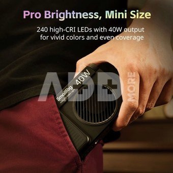 SmallRig 5359 RM 40C mini LED Video Light