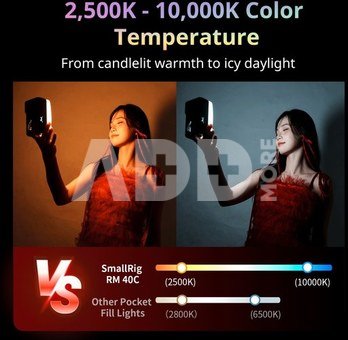 SmallRig 5359 RM 40C mini LED Video Light