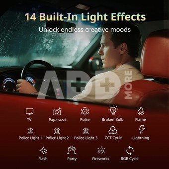 SmallRig 5359 RM 40C mini LED Video Light