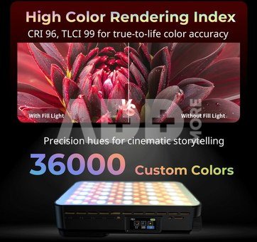 SmallRig 5359 RM 40C mini LED Video Light