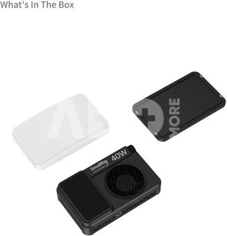 SmallRig 5359 RM 40C mini LED Video Light