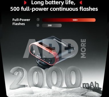 SmallRig 5374 RS20 mini Speedlite Flash