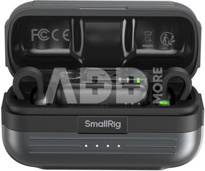 SmallRig 5715 S 70 Wireless Microphone with Multi-Device Compatibility (Black)
