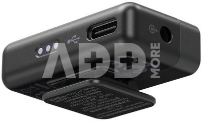 SmallRig 5715 S 70 Wireless Microphone with Multi-Device Compatibility (Black)