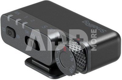 SmallRig 5715 S 70 Wireless Microphone with Multi-Device Compatibility (Black)