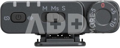 SmallRig 5715 S 70 Wireless Microphone with Multi-Device Compatibility (Black)