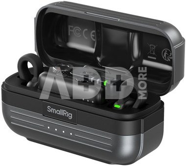 SmallRig 5715 S 70 Wireless Microphone with Multi-Device Compatibility (Black)