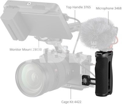 SmallRig 5950 Side Handle with 1/4''-20 Locating Screw