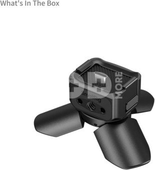 SmallRig 6361 Mini Desktop Quick Release Tripod with USB-C for DJI Osmo Pocket 4P / 4 / 3