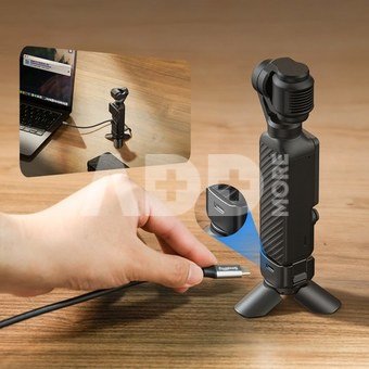 SmallRig 6361 Mini Desktop Quick Release Tripod with USB-C for DJI Osmo Pocket 4P / 4 / 3