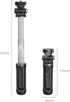 SmallRig 4551 Wireless Shooting Grip SR-RG2