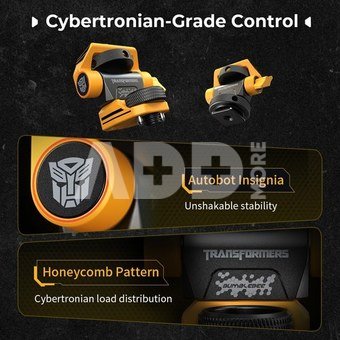 SmallRig Swivel and Tilt Adjustable Monitor Support with Cold Shoe（BumbleBee Edition）5519